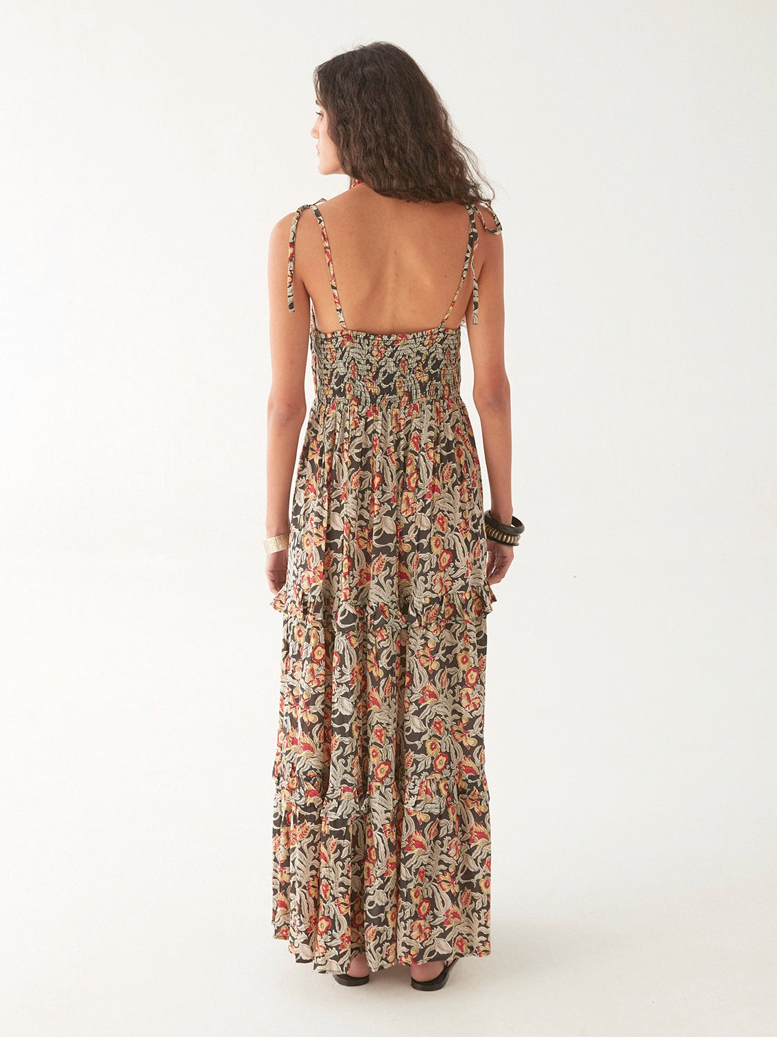 Maison Hotel Brigitte Dress in Pina Colada