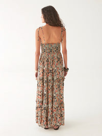 Maison Hotel Brigitte Dress in Pina Colada