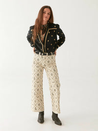 Maison Hotel Dylan Blouse in Starry Night