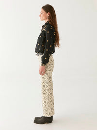 Maison Hotel Dylan Blouse in Starry Night