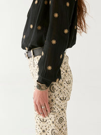 Maison Hotel Dylan Blouse in Starry Night