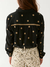 Maison Hotel Dylan Blouse in Starry Night
