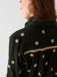 Maison Hotel Dylan Blouse in Starry Night