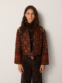 Maison Hotel Isabelle Jacket in Autumn Leaves