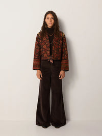 Maison Hotel Isabelle Jacket in Autumn Leaves
