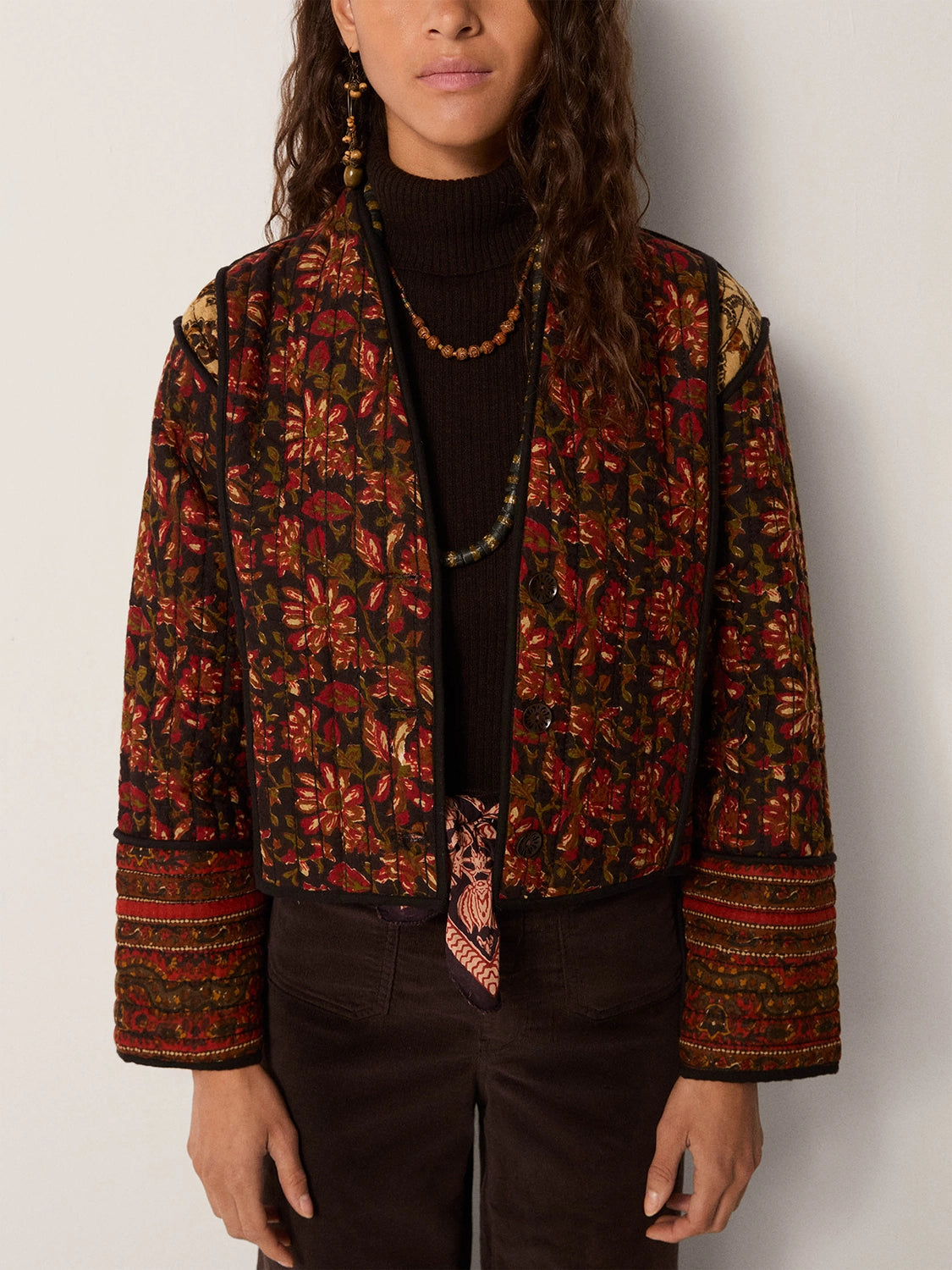 Maison Hotel Isabelle Jacket in Autumn Leaves
