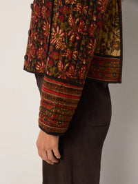 Maison Hotel Isabelle Jacket in Autumn Leaves