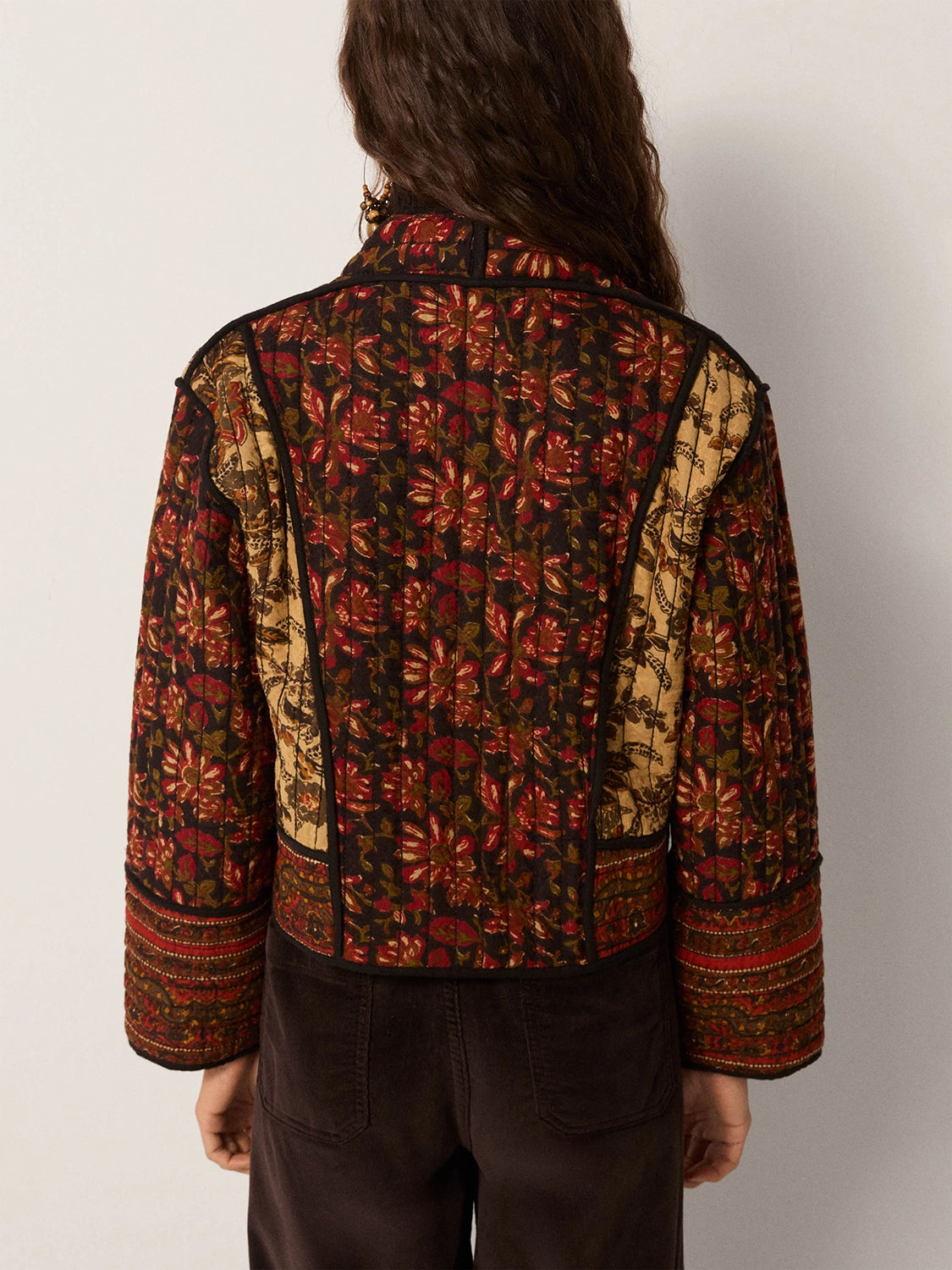 Maison Hotel Isabelle Jacket in Autumn Leaves