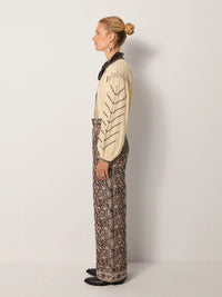 Maison Hotel Ringo Blouse in Ivory