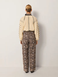 Maison Hotel Ringo Blouse in Ivory