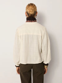 Maison Hotel Romy Shirt in Merengue
