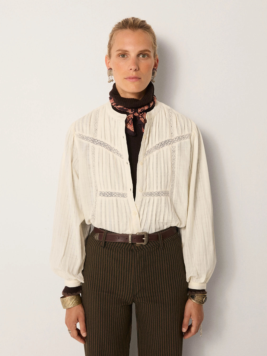 Maison Hotel Romy Shirt in Merengue