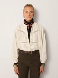 Maison Hotel Romy Shirt in Merengue