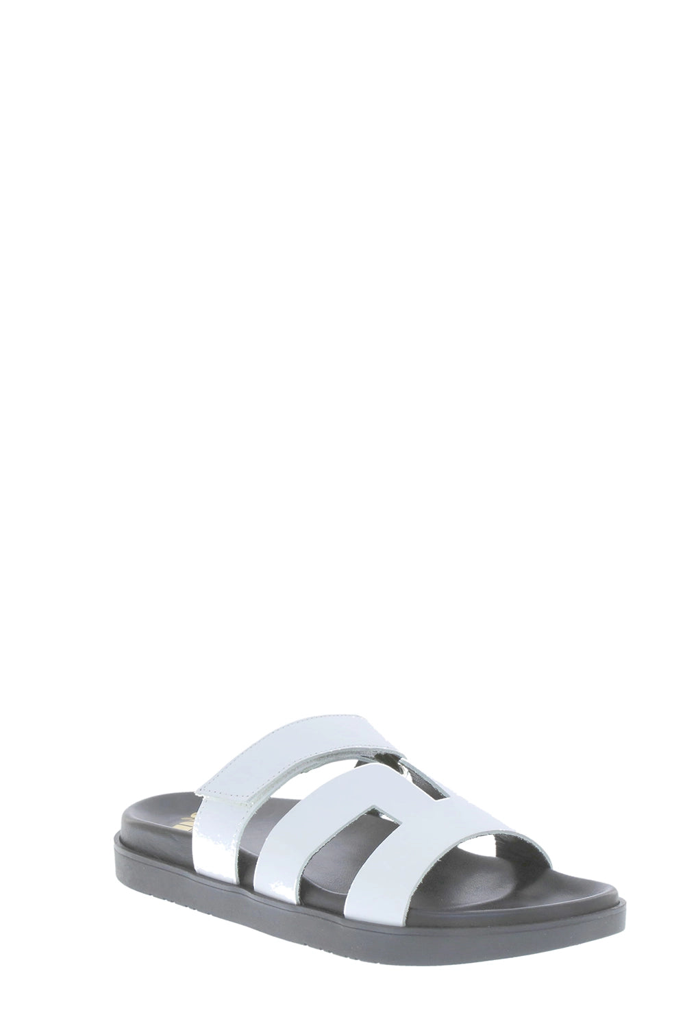 Nü x Neo Leather Sandal in White MC-55
