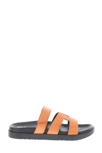 Nü x Neo Jacqui Leather Sandal in Melocoton MC-55