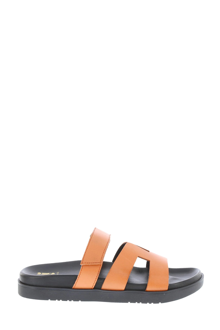Nü x Neo Jacqui Leather Sandal in Melocoton MC-55
