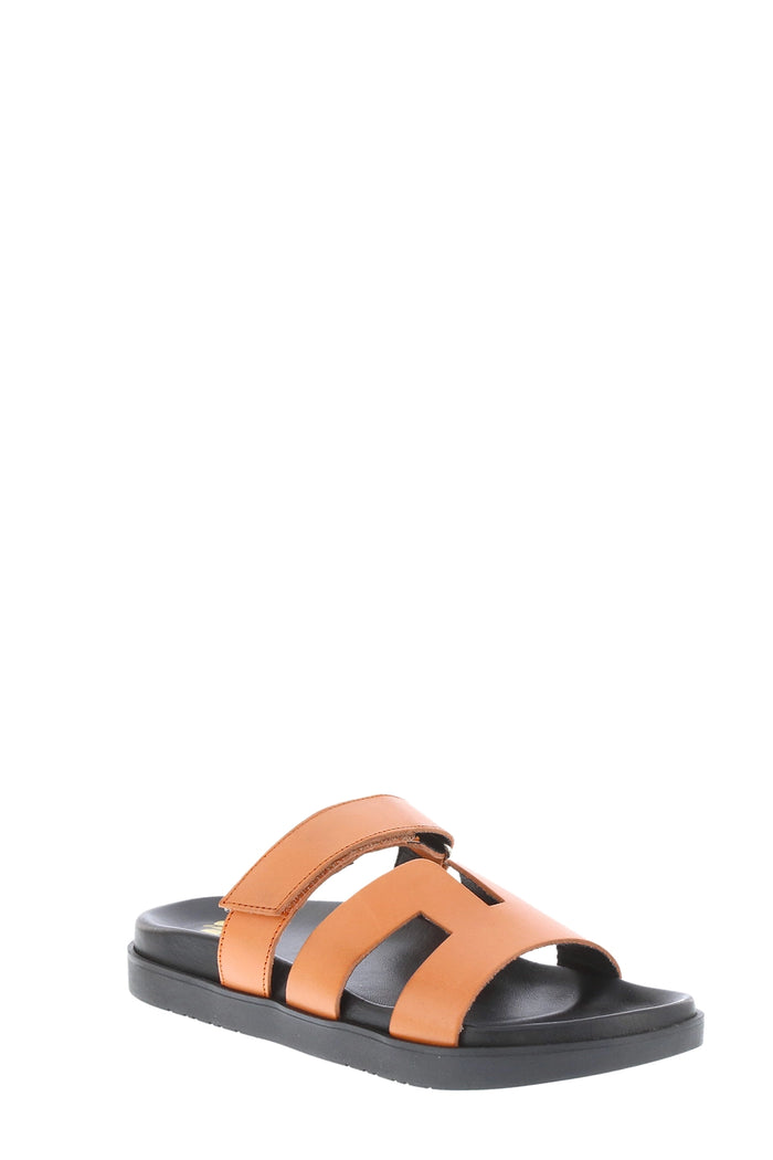 Nü x Neo Jacqui Leather Sandal in Melocoton MC-55
