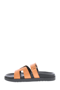 Nü x Neo Jacqui Leather Sandal in Melocoton MC-55