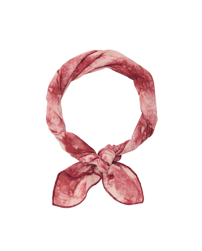 Maison Hotel Poe Bandana Granate - Pre-Order July Delivery