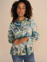 Mos Mosh Therica Sarasa Shirt 159380