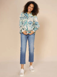 Mos Mosh Therica Sarasa Shirt 159380