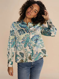 Mos Mosh Therica Sarasa Shirt 159380