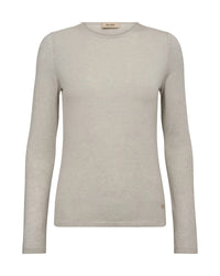 Mos Mosh Petri O-Ls Tee in Brindle 172880