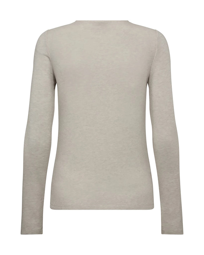 Mos Mosh Petri O-Ls Tee in Brindle 172880