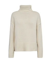 Mos Mosh Rola Bine Rollneck Knit in Ecru 173480