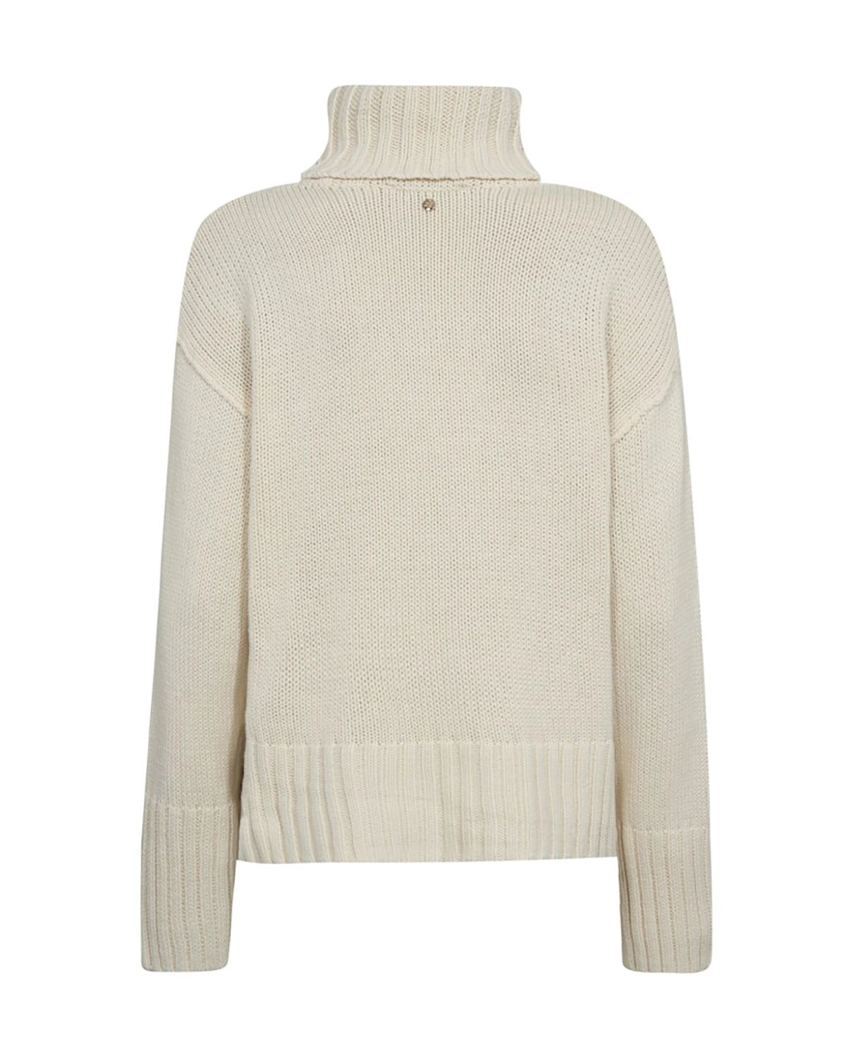 Mos Mosh Rola Bine Rollneck Knit in Ecru 173480