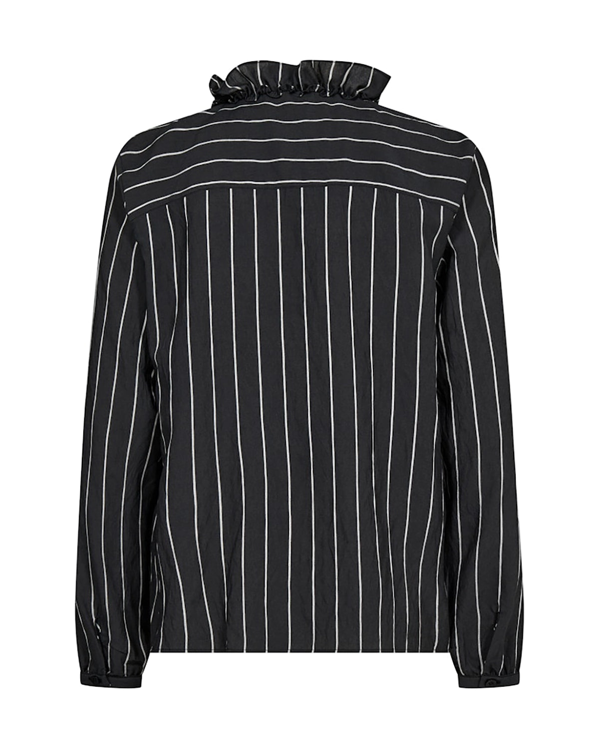 Mos Mosh Billy Stripe Shirt in  Phantom 174350