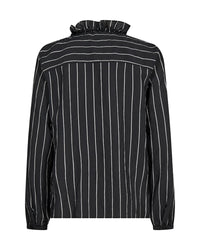 Mos Mosh Billy Stripe Shirt in  Phantom 174350