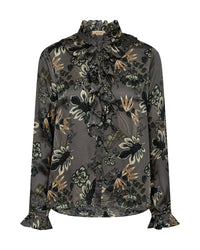 Mos Mosh Flow Floro Shirt in Urban Chick 173630