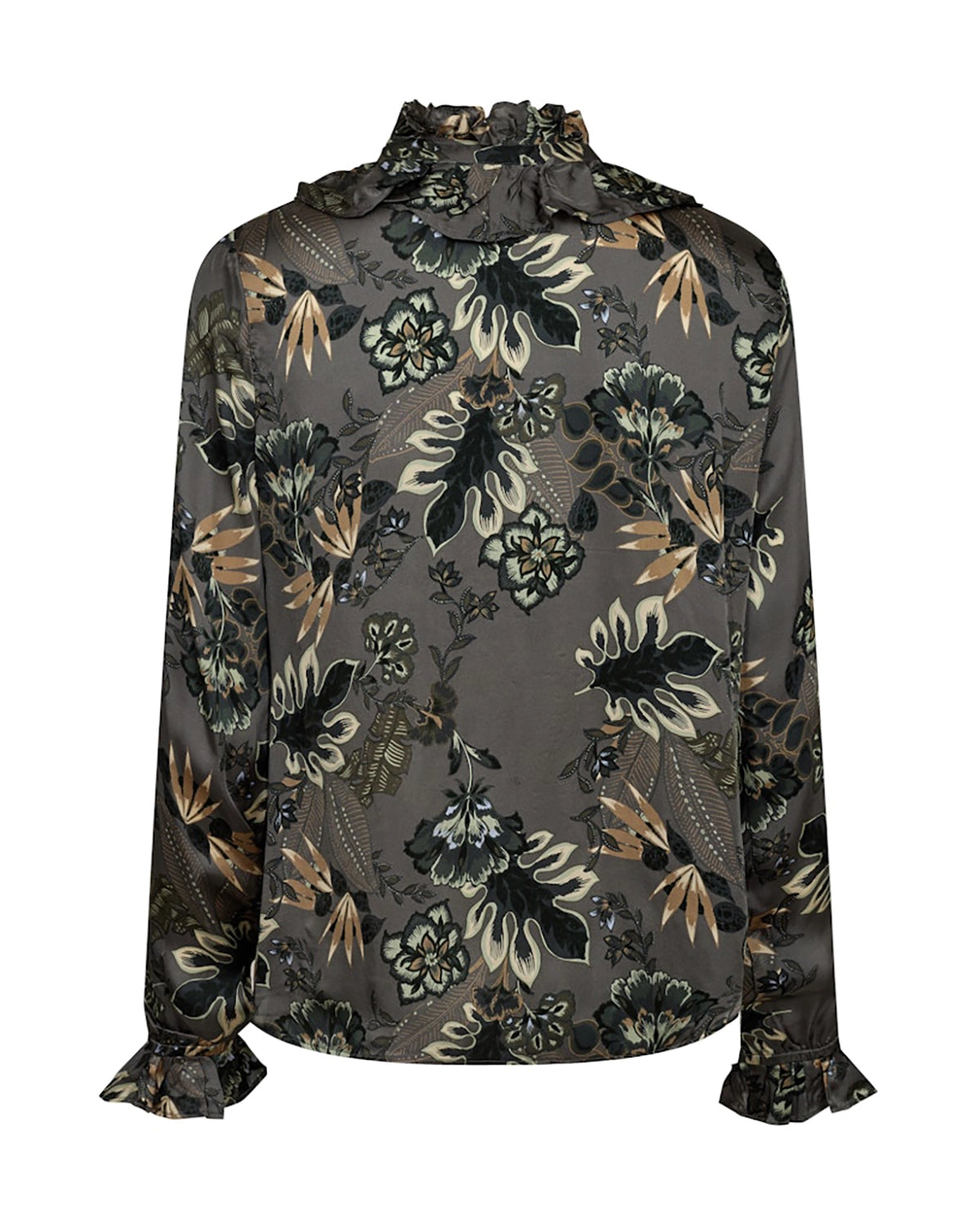 Mos Mosh Flow Floro Shirt in Urban Chick 173630