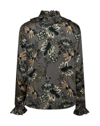 Mos Mosh Flow Floro Shirt in Urban Chick 173630