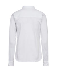 Mos Mosh Tina Jersey Shirt in White 131660 - Pre-Order July Delivery