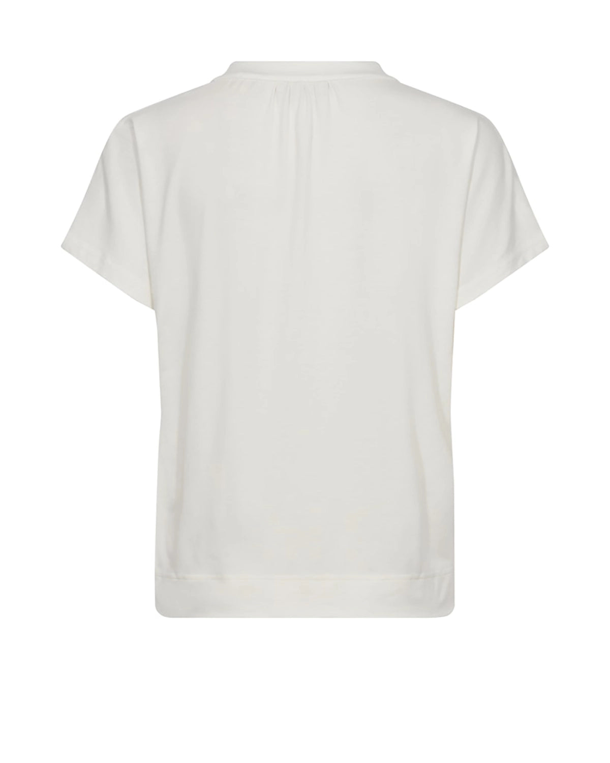 Mos Mosh Shira Tee in Ecru 160910 - Pre-Order July Delivery