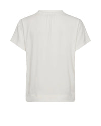 Mos Mosh Shira Tee in Ecru 160910 - Pre-Order July Delivery