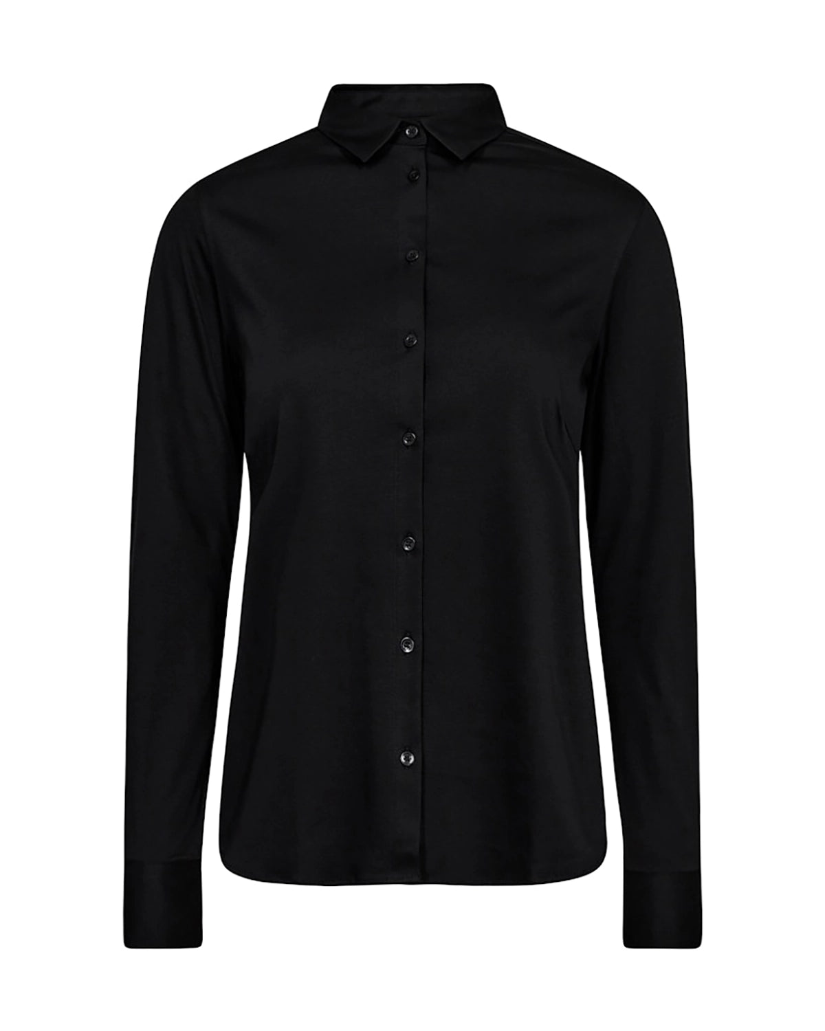 Mos Mosh Tina Jersey Shirt in Black 131660 - Pre-Order July Delivery