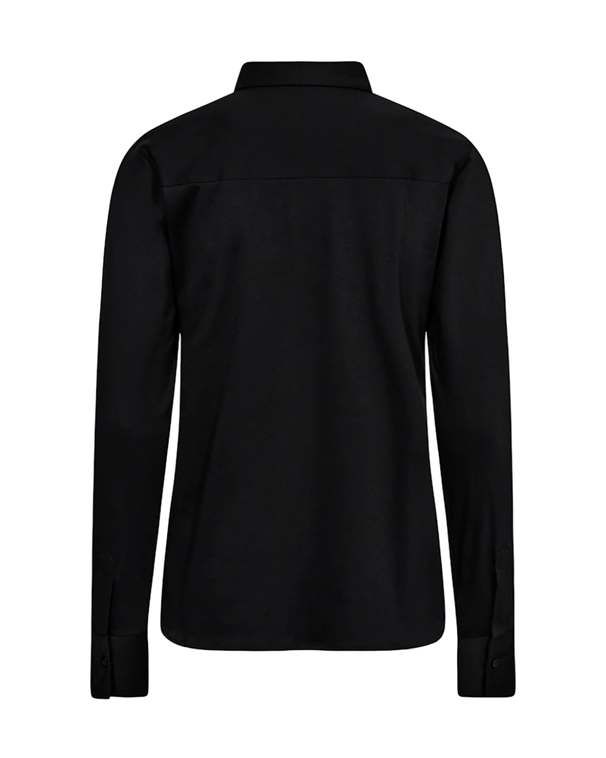 Mos Mosh Tina Jersey Shirt in Black 131660 - Pre-Order July Delivery