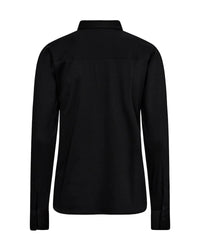 Mos Mosh Tina Jersey Shirt in Black 131660 - Pre-Order July Delivery