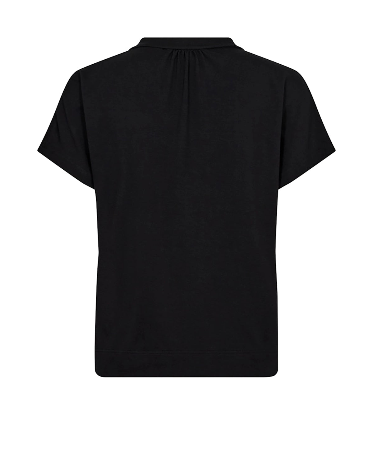 Mos Mosh Shira Tee in Black 160910 - Pre-Order July Delivery