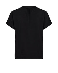 Mos Mosh Shira Tee in Black 160910 - Pre-Order July Delivery