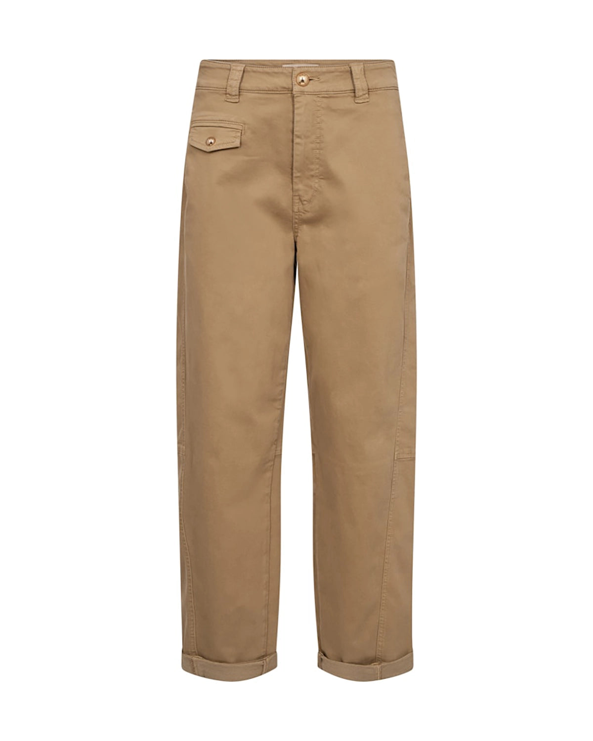 Mos Mosh Aymen Len Pant in Ptf Oak 176540 - Pre-Order July Delivery