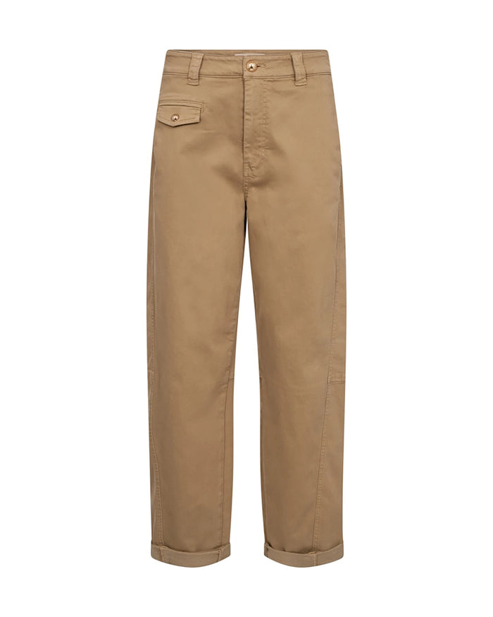 Mos Mosh Aymen Len Pant in Ptf Oak 176540 - Pre-Order July Delivery