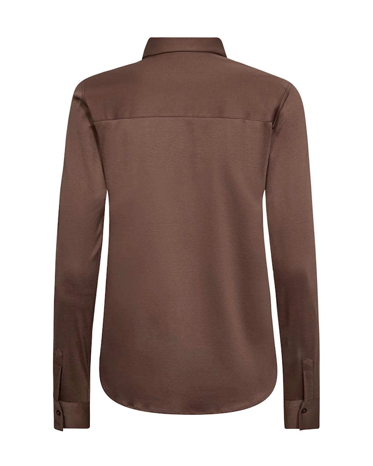 Mos Mosh Tina Jersey Shirt in Cof Quartz 131660 - Pre-Order July Delivery