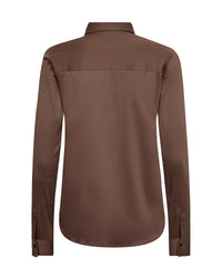 Mos Mosh Tina Jersey Shirt in Cof Quartz 131660 - Pre-Order July Delivery
