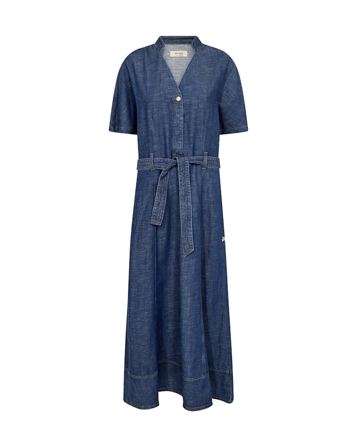 Mos Mosh Eia Arge Dress in Dark Blue 178480 - Pre-Order July Delivery