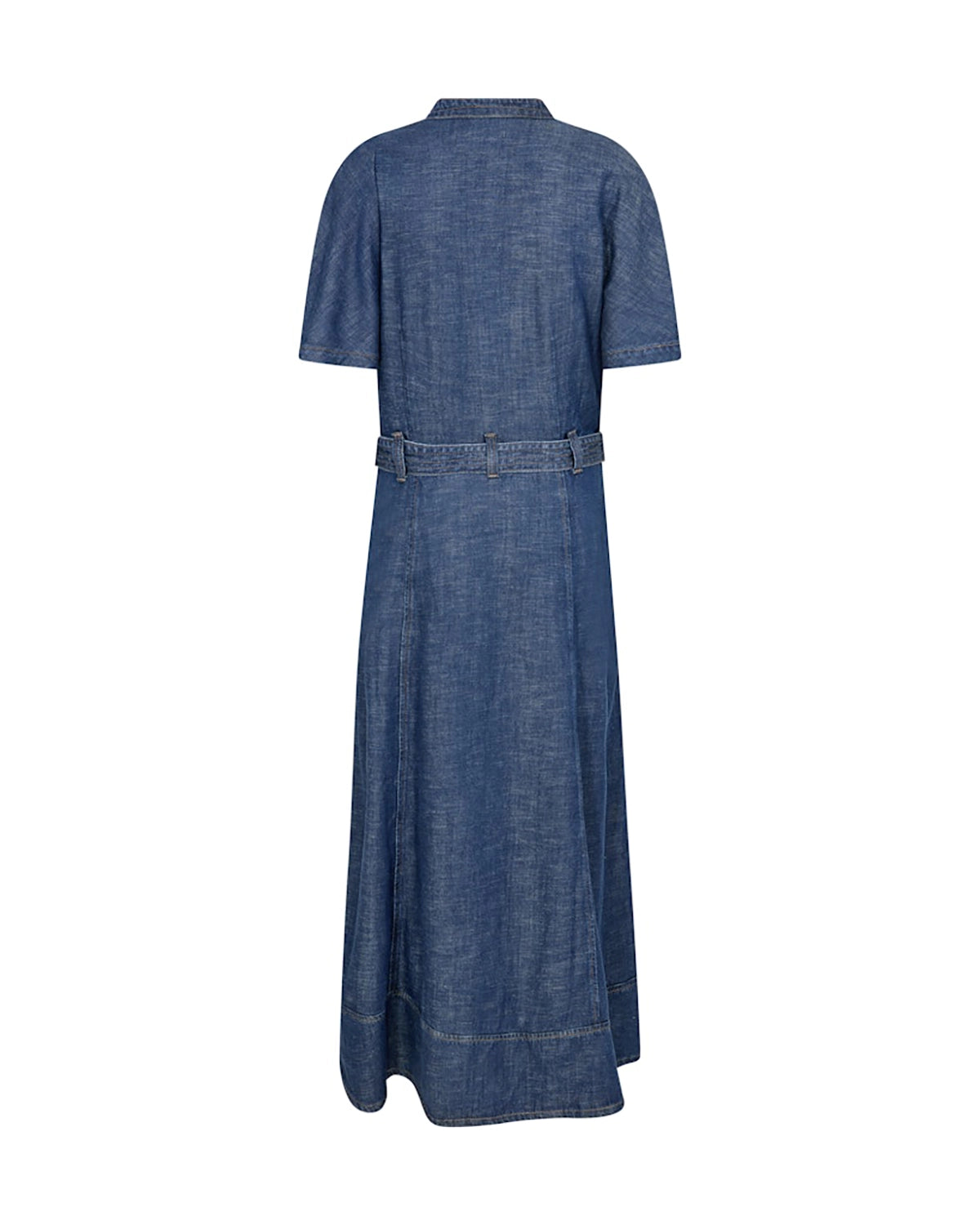Mos Mosh Eia Arge Dress in Dark Blue 178480 - Pre-Order July Delivery