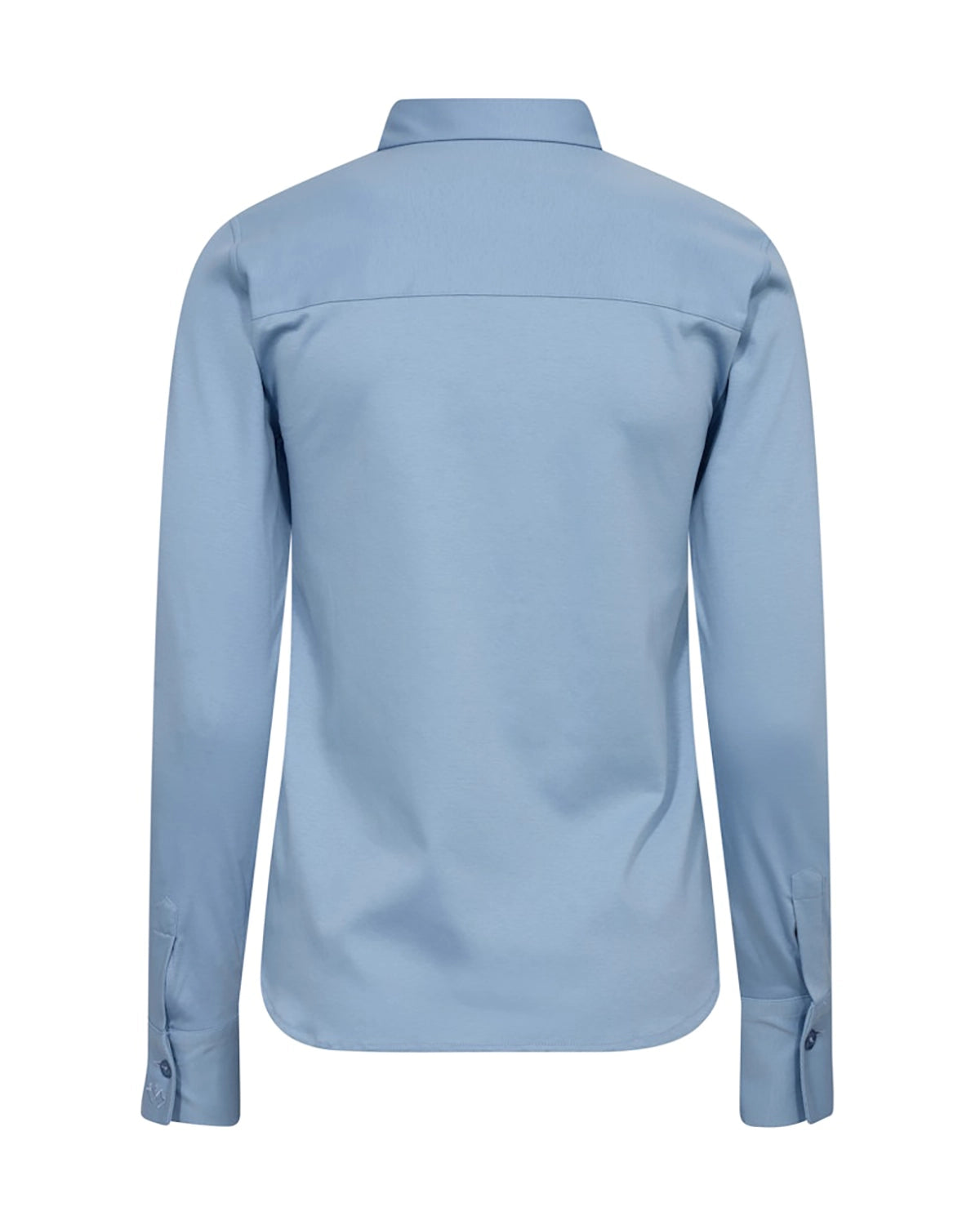 Mos Mosh Tina Jersey Shirt in Belair Blue 131660 - Pre-Order July Delivery